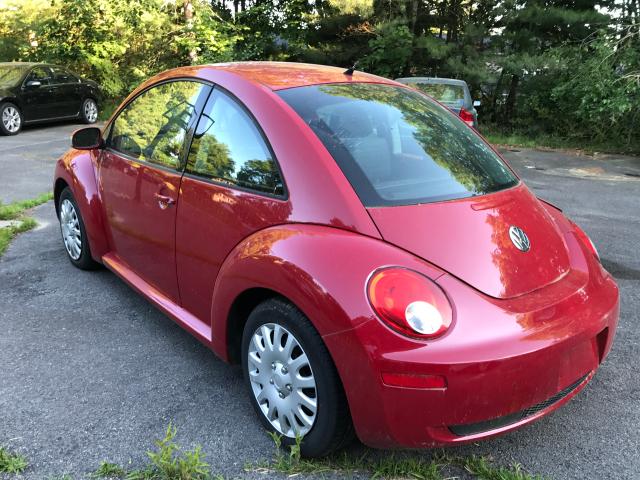 3VWPG3AG2AM010175 - 2010 VOLKSWAGEN NEW BEETLE 红色 照片 3