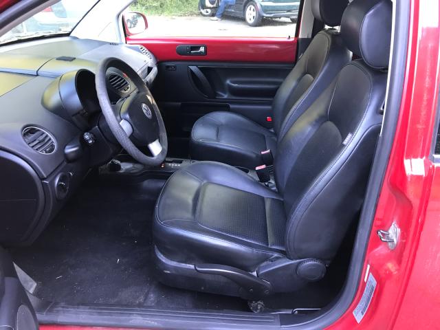 3VWPG3AG2AM010175 - 2010 VOLKSWAGEN NEW BEETLE 红色 照片 5