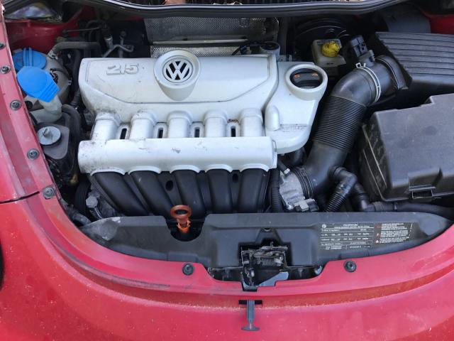 3VWPG3AG2AM010175 - 2010 VOLKSWAGEN NEW BEETLE 红色 照片 9