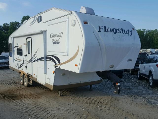 4X4FFLD27B1837616 - 2011 FLAG 5TH WHEEL WHITE photo 1