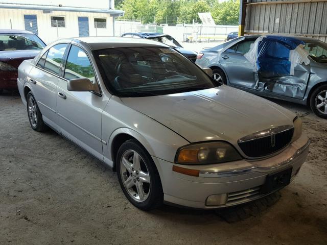 1LNHM86S82Y660608 - 2002 LINCOLN LS 银色 照片 1