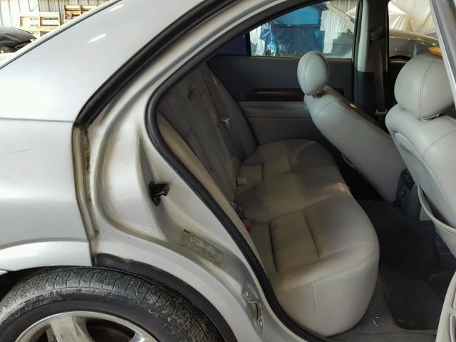1LNHM86S82Y660608 - 2002 LINCOLN LS 银色 照片 6