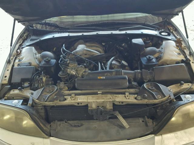1LNHM86S82Y660608 - 2002 LINCOLN LS 银色 照片 7