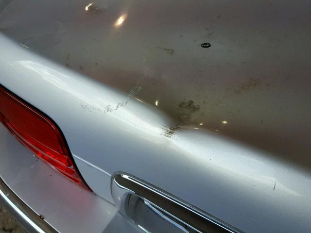 1LNHM86S82Y660608 - 2002 LINCOLN LS 银色 照片 9