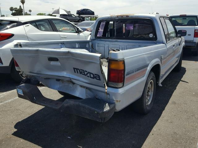 JM2UF3145M0168012 - 1991 MAZDA B2600 CAB BLUE photo 4