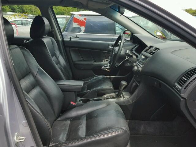 1HGCM66544A063868 - 2004 HONDA ACCORD EX SILVER photo 5