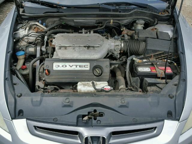 1HGCM66544A063868 - 2004 HONDA ACCORD EX SILVER photo 7