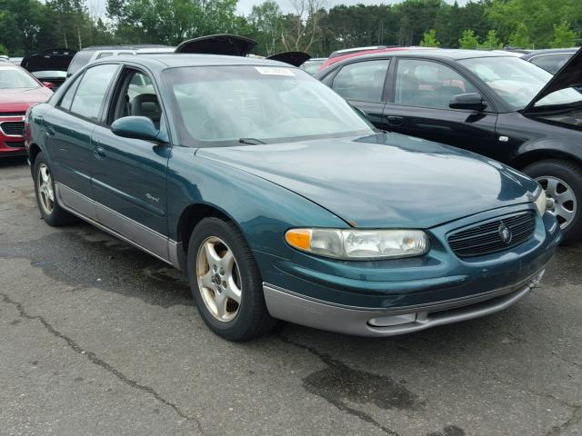 2G4WF5519Y1296493 - 2000 BUICK REGAL GS GREEN photo 1