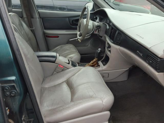 2G4WF5519Y1296493 - 2000 BUICK REGAL GS GREEN photo 5