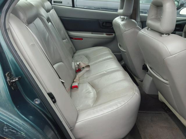 2G4WF5519Y1296493 - 2000 BUICK REGAL GS GREEN photo 6