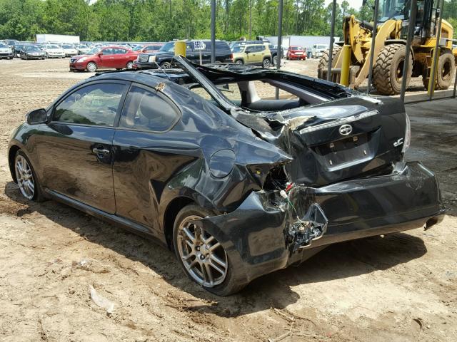 JTKDE3B73A0306649 - 2010 TOYOTA SCION TC 黑色 照片 3