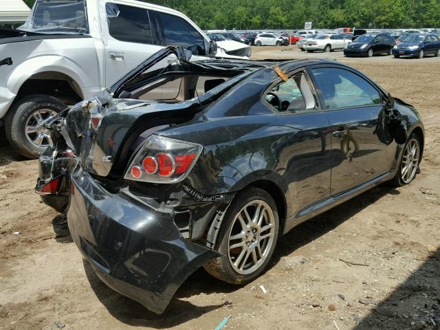 JTKDE3B73A0306649 - 2010 TOYOTA SCION TC 黑色 照片 4