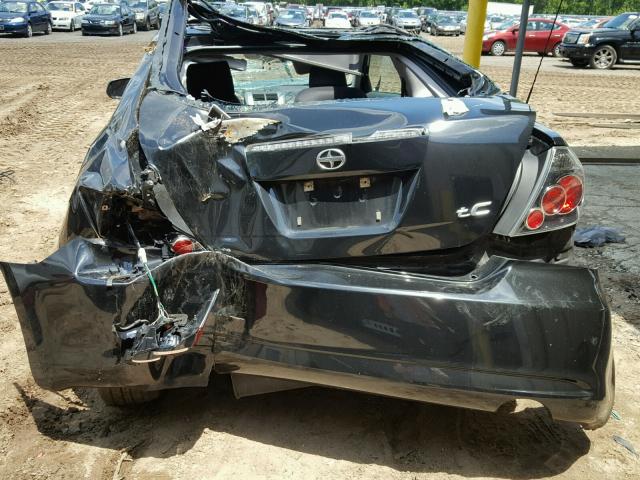 JTKDE3B73A0306649 - 2010 TOYOTA SCION TC 黑色 照片 9