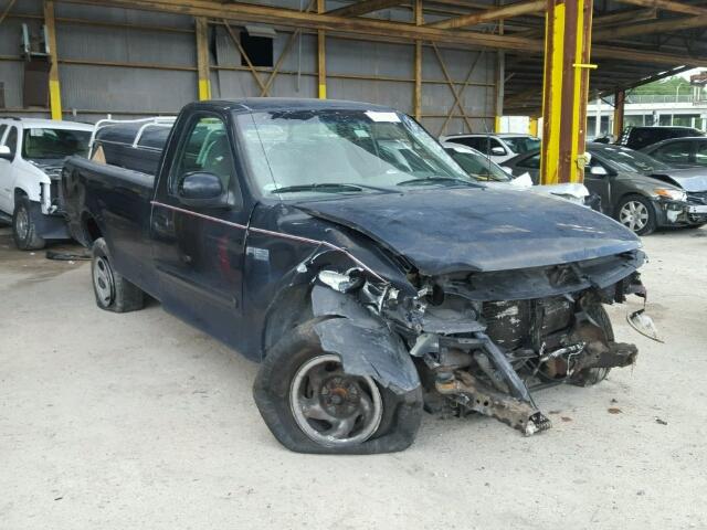 1FTZF17261NA93436 - 2001 FORD F150 BLACK photo 1