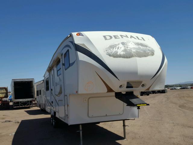 47CFD1P25AP625643 - 2010 DENA CAMPER WHITE photo 1