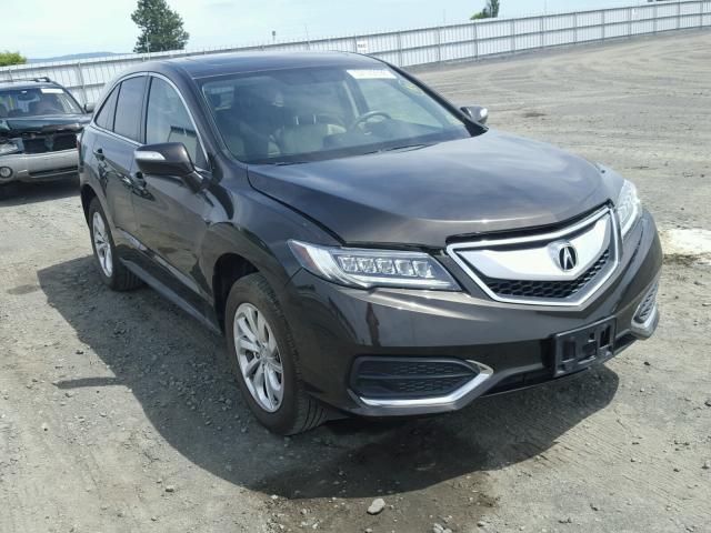 5J8TB3H36GL010923 - 2016 ACURA RDX BASE BROWN photo 1