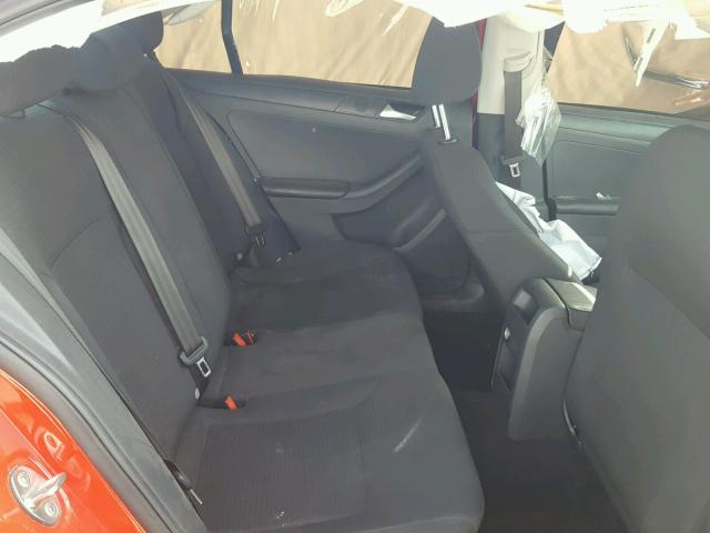 3VW2K7AJ6FM347127 - 2015 VOLKSWAGEN JETTA BASE 红色 照片 6