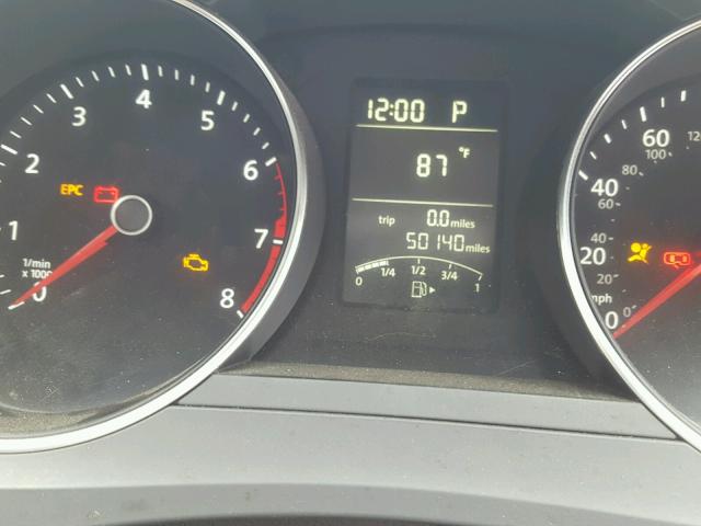 3VW2K7AJ6FM347127 - 2015 VOLKSWAGEN JETTA BASE 红色 照片 8