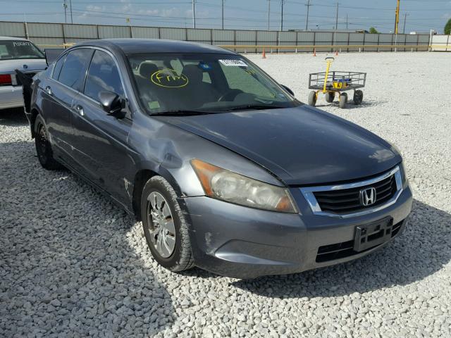 JHMCP26408C042451 - 2008 HONDA ACCORD LXP GRAY photo 1