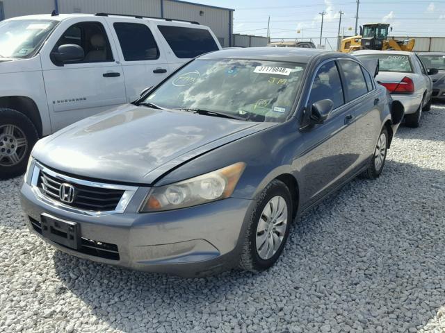 JHMCP26408C042451 - 2008 HONDA ACCORD LXP GRAY photo 2