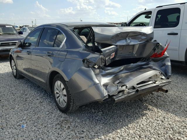 JHMCP26408C042451 - 2008 HONDA ACCORD LXP GRAY photo 3