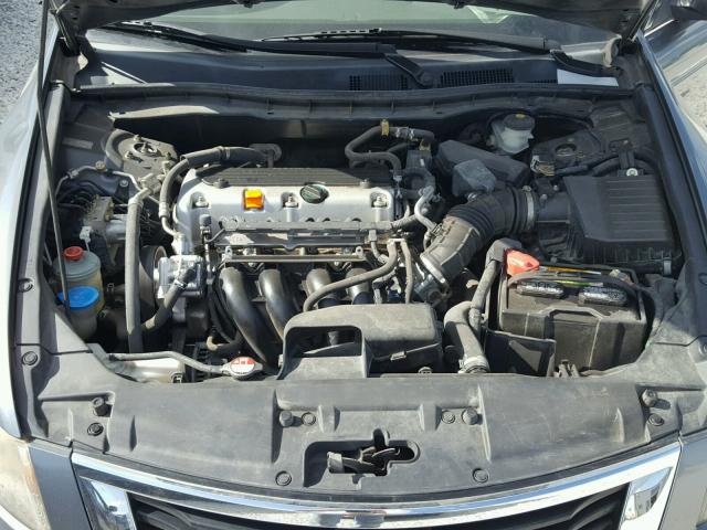 JHMCP26408C042451 - 2008 HONDA ACCORD LXP GRAY photo 7