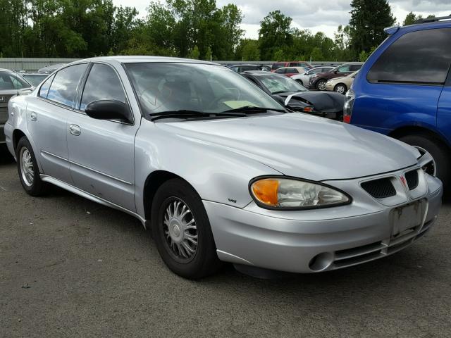 1G2NF52E94C239615 - 2004 PONTIAC GRAND AM S Gümüş foto 1