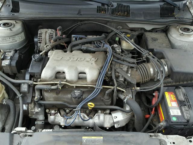 1G2NF52E94C239615 - 2004 PONTIAC GRAND AM S Gümüş foto 7