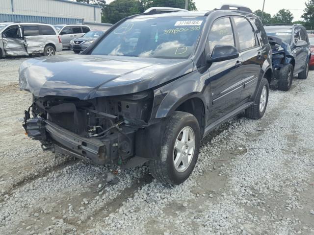 2CKDL33F886050778 - 2008 PONTIAC TORRENT BLACK photo 2