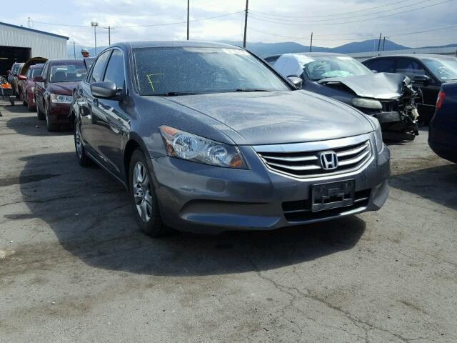 1HGCP2F60BA057524 - 2011 HONDA ACCORD SE GRAY photo 1