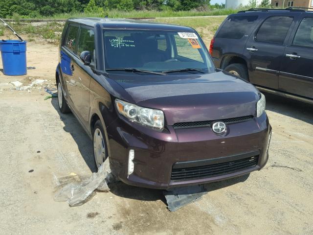 JTLZE4FE5DJ042672 - 2013 TOYOTA SCION XB Kastanienbraun Foto 1