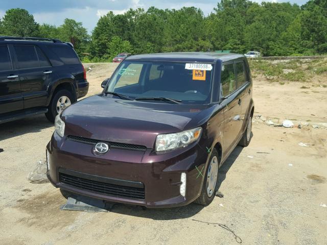 JTLZE4FE5DJ042672 - 2013 TOYOTA SCION XB Kastanienbraun Foto 2