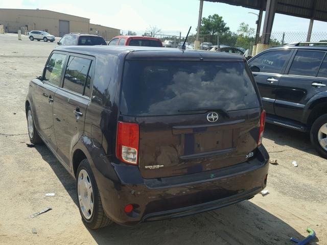 JTLZE4FE5DJ042672 - 2013 TOYOTA SCION XB Kastanienbraun Foto 3