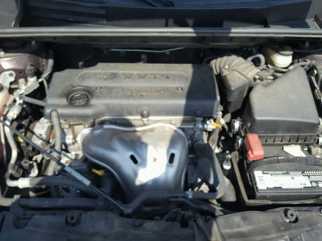 JTLZE4FE5DJ042672 - 2013 TOYOTA SCION XB Kastanienbraun Foto 7