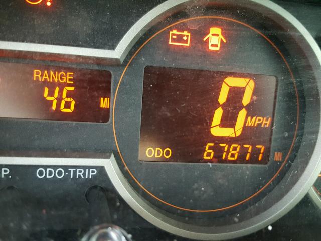 JTLZE4FE5DJ042672 - 2013 TOYOTA SCION XB Kastanienbraun Foto 8