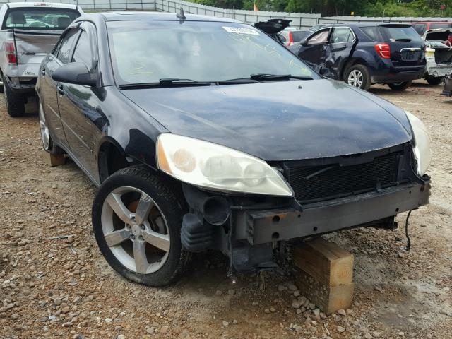 1G2ZM587574138649 - 2007 PONTIAC G6 GTP BLACK photo 1