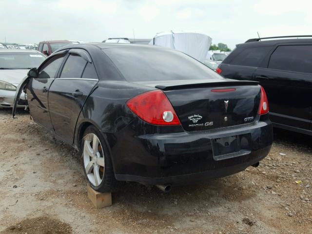 1G2ZM587574138649 - 2007 PONTIAC G6 GTP BLACK photo 3