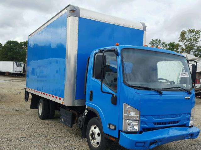 JALC4W162G7001089 - 2016 ISUZU NPR HD BLUE photo 1