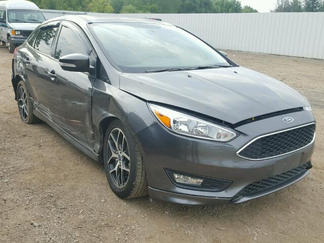 1FADP3F25GL246242 - 2016 FORD FOCUS SE GRAY photo 1