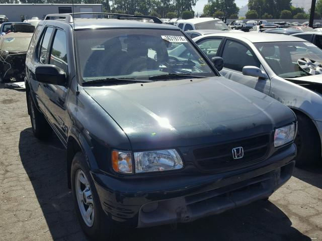 4S6CK58W824400576 - 2002 HONDA PASSPORT E 绿色 照片 1