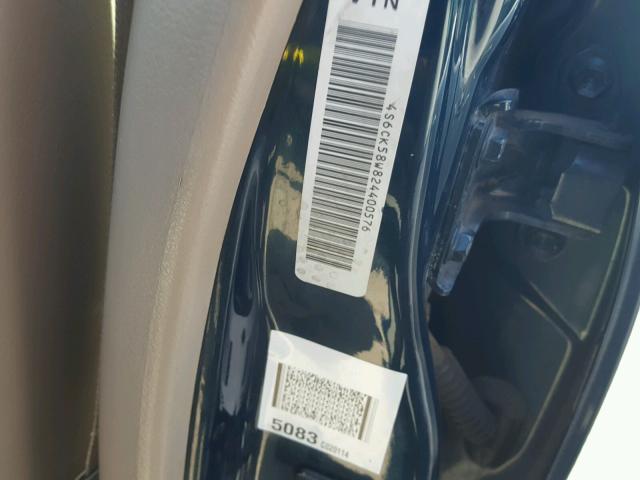 4S6CK58W824400576 - 2002 HONDA PASSPORT E 绿色 照片 10