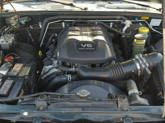 4S6CK58W824400576 - 2002 HONDA PASSPORT E 绿色 照片 7