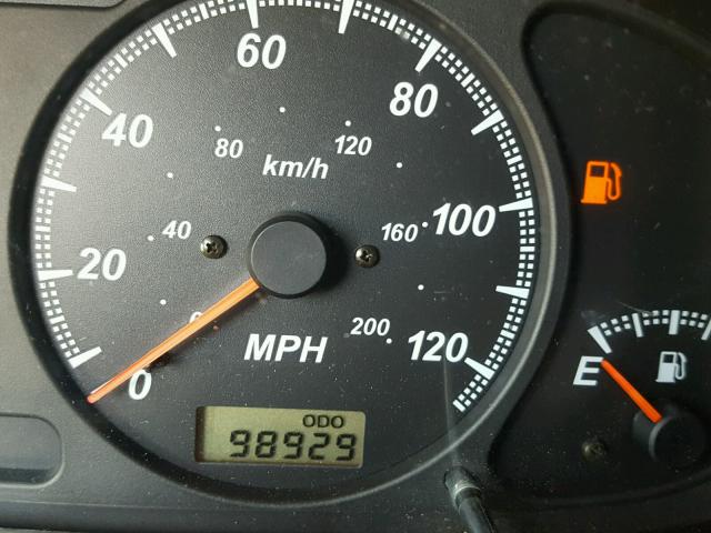 4S6CK58W824400576 - 2002 HONDA PASSPORT E 绿色 照片 8