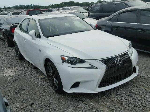 JTHBF1D20F5069547 - 2015 LEXUS IS 250 WHITE photo 1