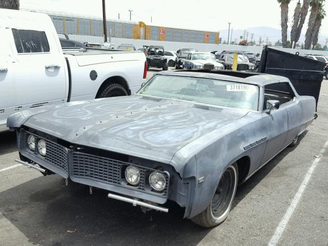 0000481399H154652 - 1969 BUICK ELECTRA BLUE photo 2