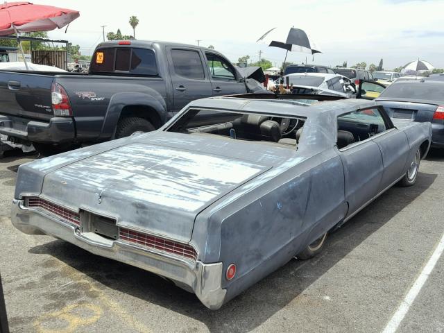 0000481399H154652 - 1969 BUICK ELECTRA BLUE photo 4