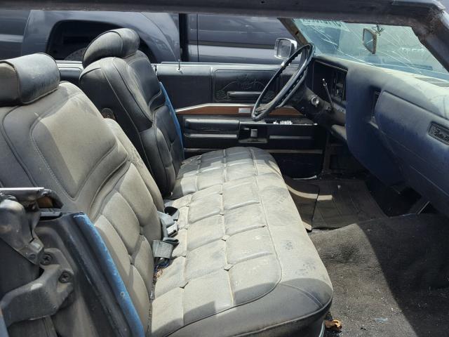 0000481399H154652 - 1969 BUICK ELECTRA BLUE photo 5