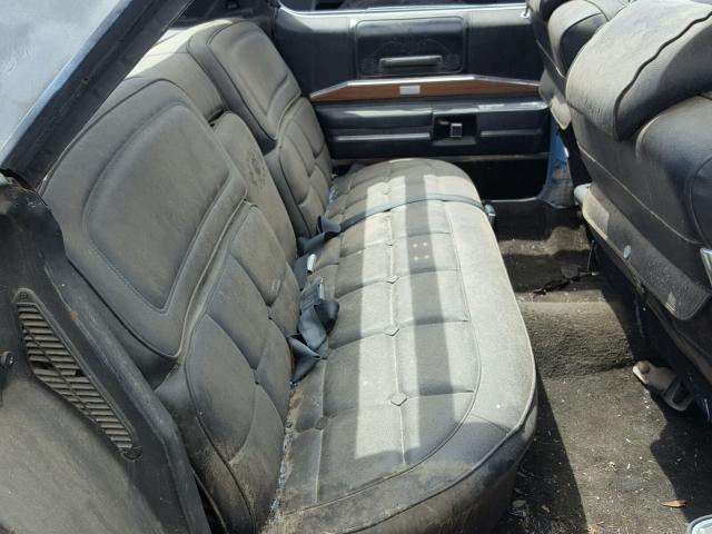0000481399H154652 - 1969 BUICK ELECTRA BLUE photo 6