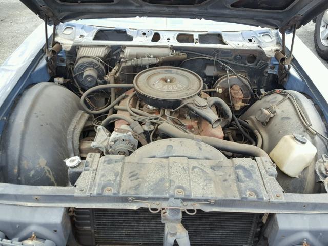 0000481399H154652 - 1969 BUICK ELECTRA BLUE photo 7
