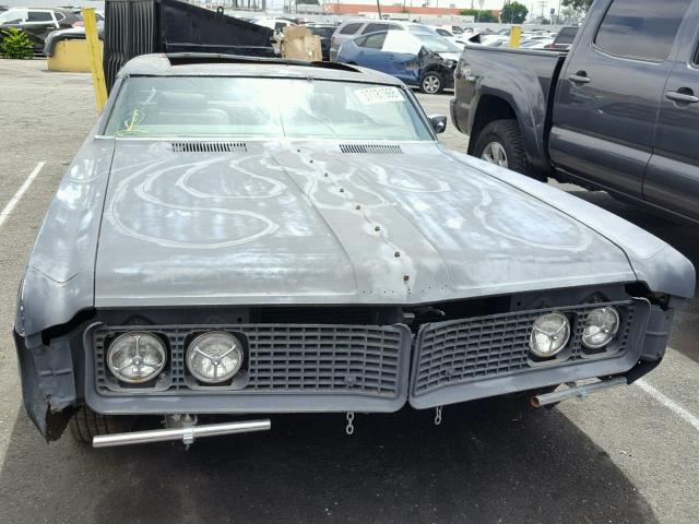 0000481399H154652 - 1969 BUICK ELECTRA BLUE photo 9